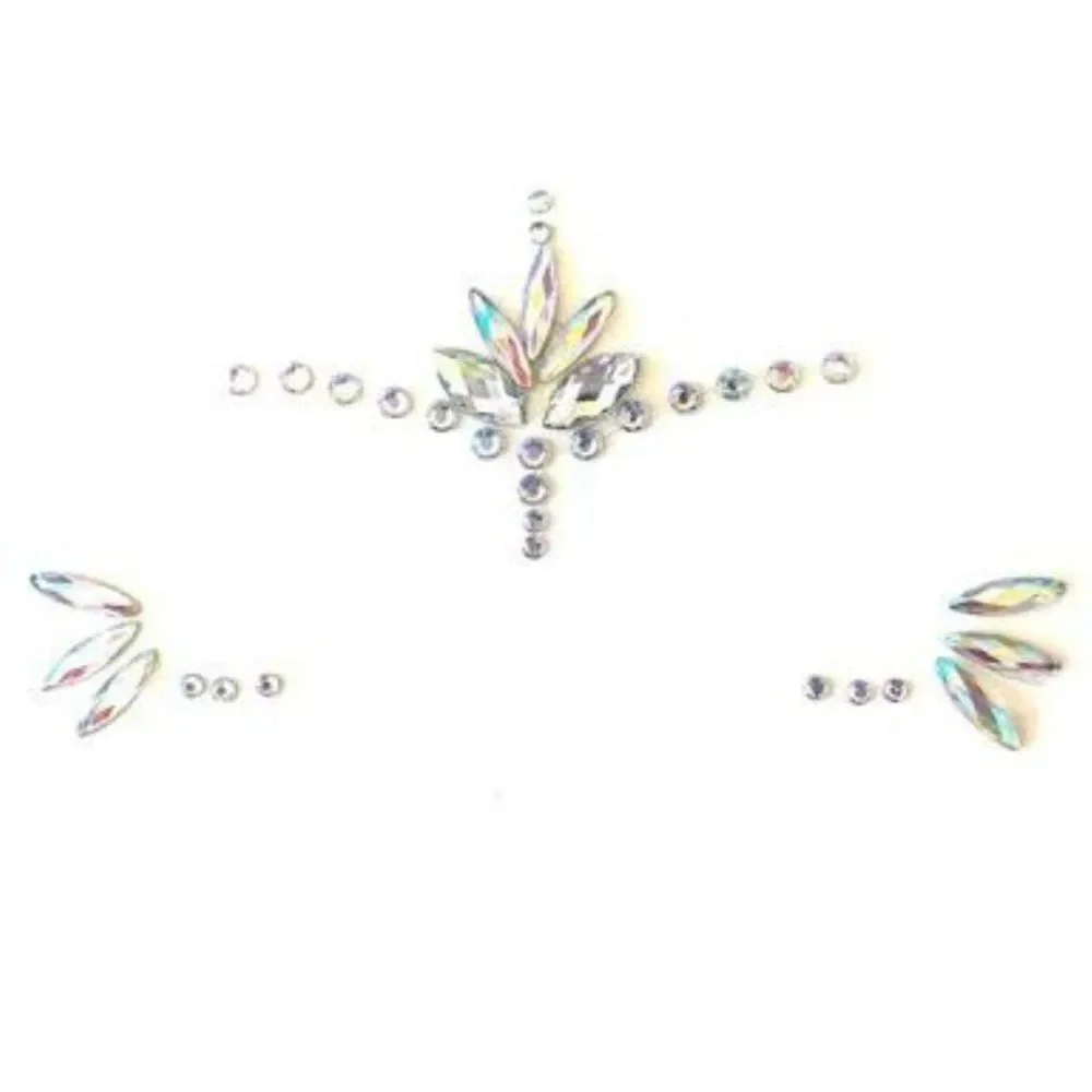 star Craft Face jewels